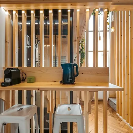 The Royal Romantic - Sauna - 2p Semesterbostad *