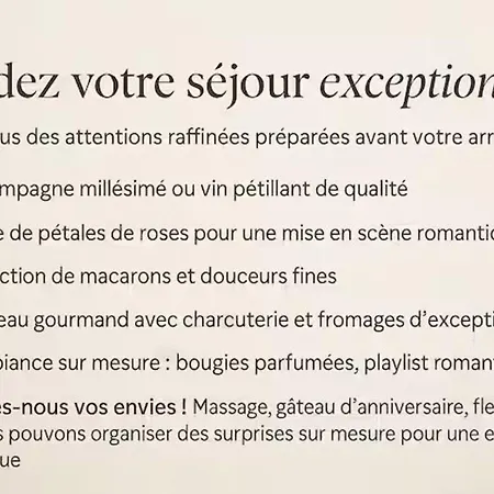 The Royal Romantic - Sauna - 2p *