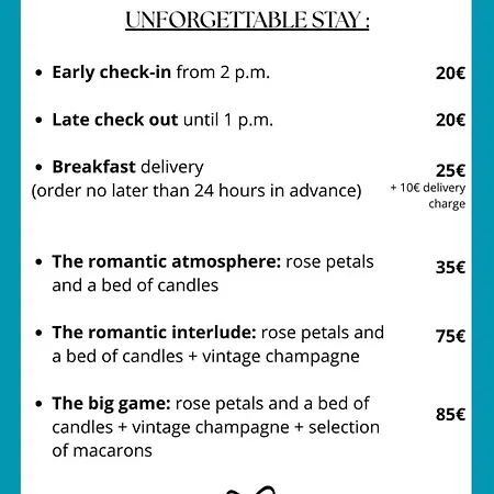 Semesterbostad The Royal Romantic - Sauna - 2p